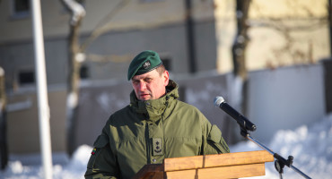 Didžiosios kunigaikštienės Birutės Ulonų batalione – naujas vadas 