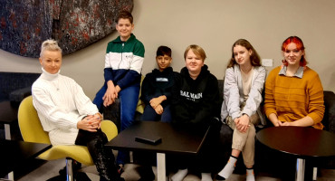 Piliakalnio progimnazijos mokiniai dalyvavo Nordplus Junior projekto ,,Pastebėk gera” susitikime Suomijoje