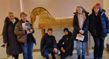 Piliakalnio progimnazijos mokiniai dalyvavo Nordplus Junior projekto ,,Pastebėk gera” susitikime Suomijoje
