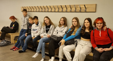 Piliakalnio progimnazijos mokiniai dalyvavo Nordplus Junior projekto ,,Pastebėk gera” susitikime Suomijoje