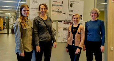 Piliakalnio progimnazijos mokiniai dalyvavo Nordplus Junior projekto ,,Pastebėk gera” susitikime Suomijoje