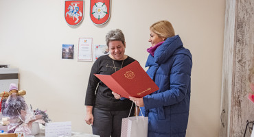 Pasveikinti prie šventinės miesto nuotaikos kūrimo prisidėję alytiškiai