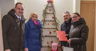 Pasveikinti prie šventinės miesto nuotaikos kūrimo prisidėję alytiškiai