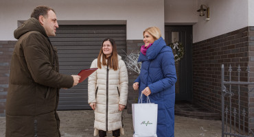 Pasveikinti prie šventinės miesto nuotaikos kūrimo prisidėję alytiškiai
