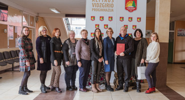 Pasveikinti prie šventinės miesto nuotaikos kūrimo prisidėję alytiškiai
