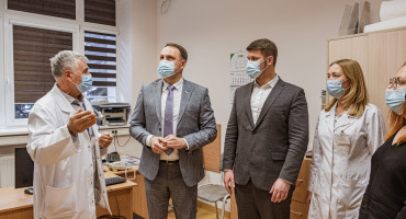 Alytuje atidarytas modernus apžiūrų kabinetas žmonėms su negalia