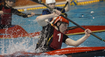 Tradicinis 33-asis tarptautinis baidarių polo turnyras „Alytaus taurė-2023”