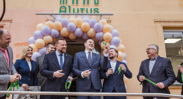 Atidarytas klientų aptarnavimo centras „Mano Alytus“