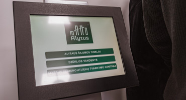 Atidarytas klientų aptarnavimo centras „Mano Alytus“