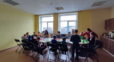 Ukrainiečių šeimų popietė