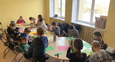 Ukrainiečių šeimų popietė