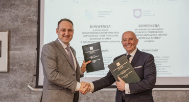 Įsteigta Europos teritorinio bendradarbiavimo grupė „Nemunas-Niemen“