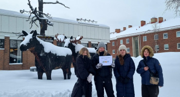 „Nordplus Junior“ projekto  „Pastebėk gera!“ mokinių ir mokytojų mobilumas Švedijoje