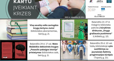 Visą savaitę veiks saviugdos knygų lentyna (bibliotekos abonementas, Seirijų g. 2)..jpg