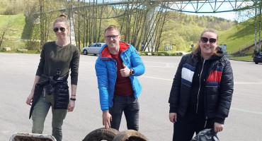 Viskas prasideda nuo vieno žmogaus