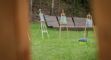 Dainų slėnyje organizatoriai pristatė šių metų miesto šventę „Augc, žydėc ir mylėc“