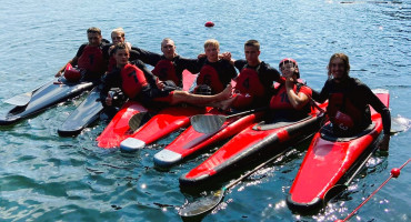 Alytiškių triumfas Lietuvos jaunimo U-21  ir suaugusiųjų baidarių polo čempionatuose
