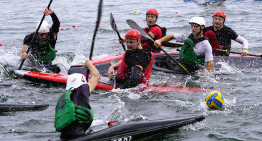 Alytiškių triumfas Lietuvos jaunimo U-21  ir suaugusiųjų baidarių polo čempionatuose
