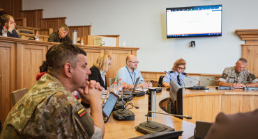 Alytuje vyksta mobilizacinės pratybos „Perkūno bastionas“