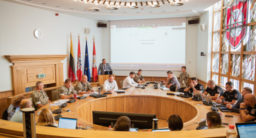 Alytuje vyksta mobilizacinės pratybos „Perkūno bastionas“