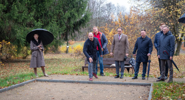 Alytaus „Rotary“ klubas padovanojo miestiečiams rutulinio žaidimo aikštelę