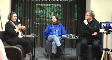 Donata Mitaitė, Ramunė Brundzaitė, Julius Keleras.JPG