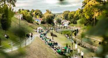 Žalioji vakarienė