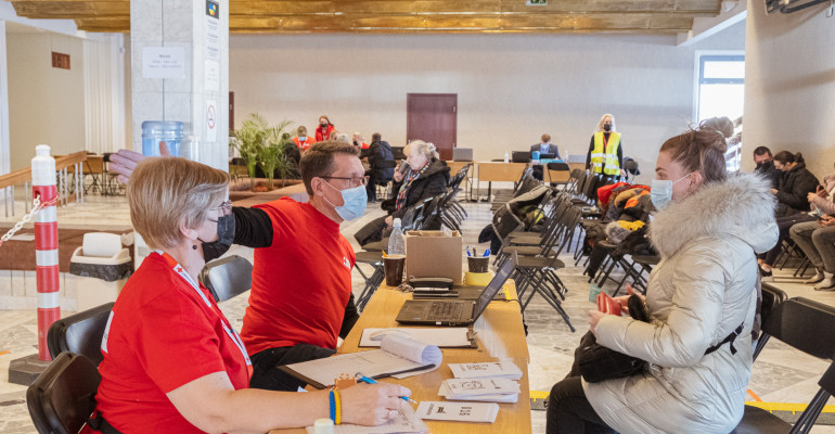 Pabėgėlių registracijos centras Alytuje