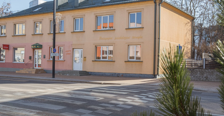 Išnuomojamos administracinės patalpos Pulko g.