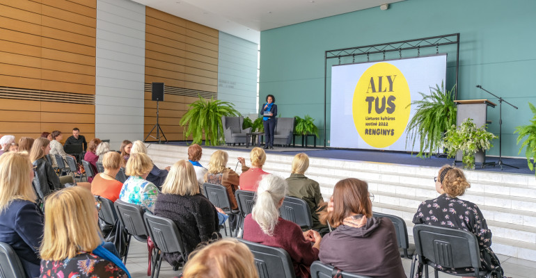 Alytuje – pirmoji konferencija apie meilę