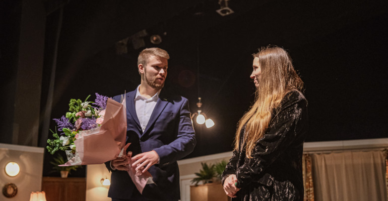 Naujo teatro sezono atidarymas – premjeriniu spektakliu be žodžių