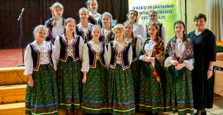 Įvyko vaikų ir jaunimo etnokultūrinis festivalis „Kartu smagu -2022“