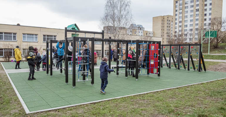 Savivaldos ir verslo bendradarbiavimo rezultatas pradžiugins vaikus