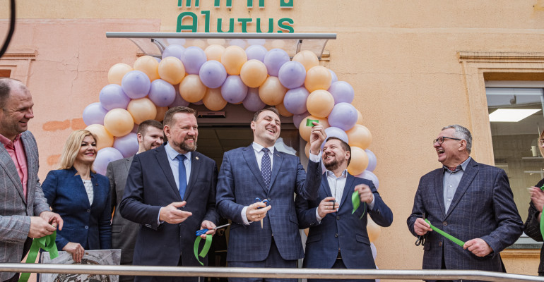 Atidarytas klientų aptarnavimo centras „Mano Alytus“