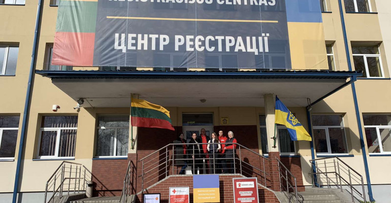 Ukrainiečių šeimų popietė