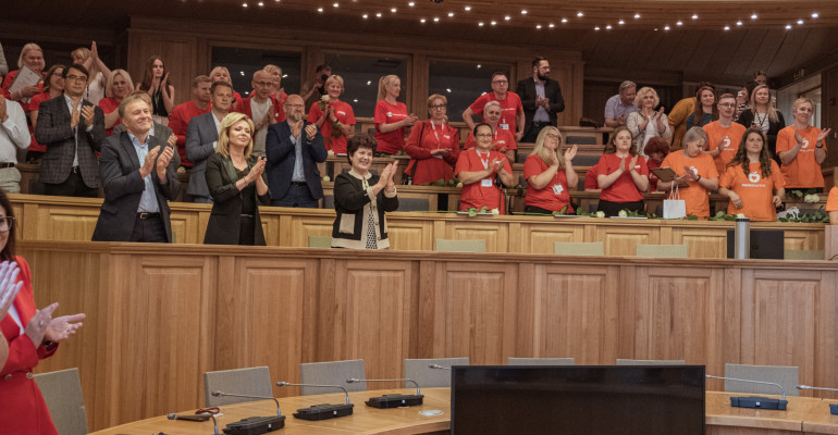 Alytuje – ministrės A. Bilotaitės padėkos už pagalbą karo pabėgėliams iš Ukrainos