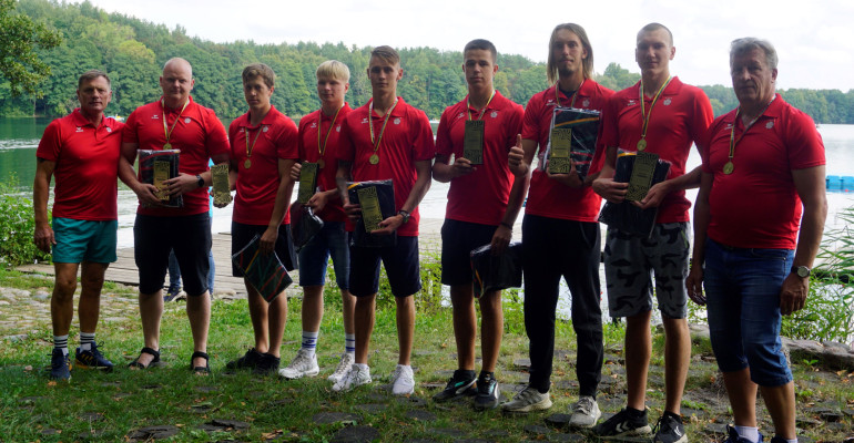 Alytiškių triumfas Lietuvos jaunimo U-21  ir suaugusiųjų baidarių polo čempionatuose