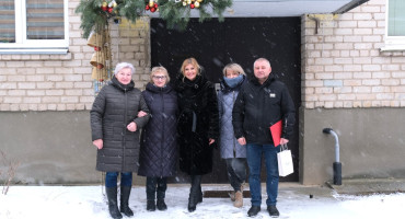 Apdovanoti kalėdinio pasipuošimo konkurso nugalėtojai: kas jais tapo?