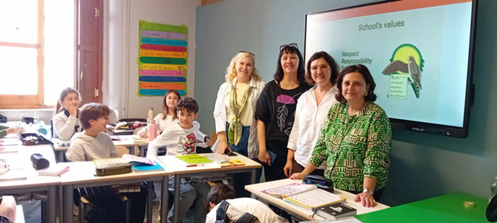 Alytaus miesto savivaldybės mokytojos parsivežė „Erasmus+“ idėjų iš Italijos